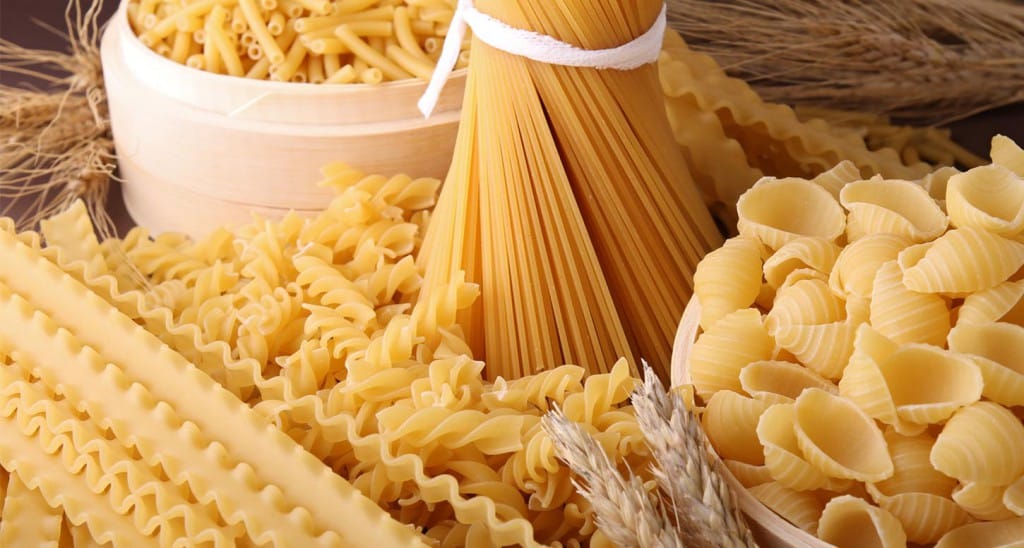Les différents types de pâtes - MGC Prévention Santé