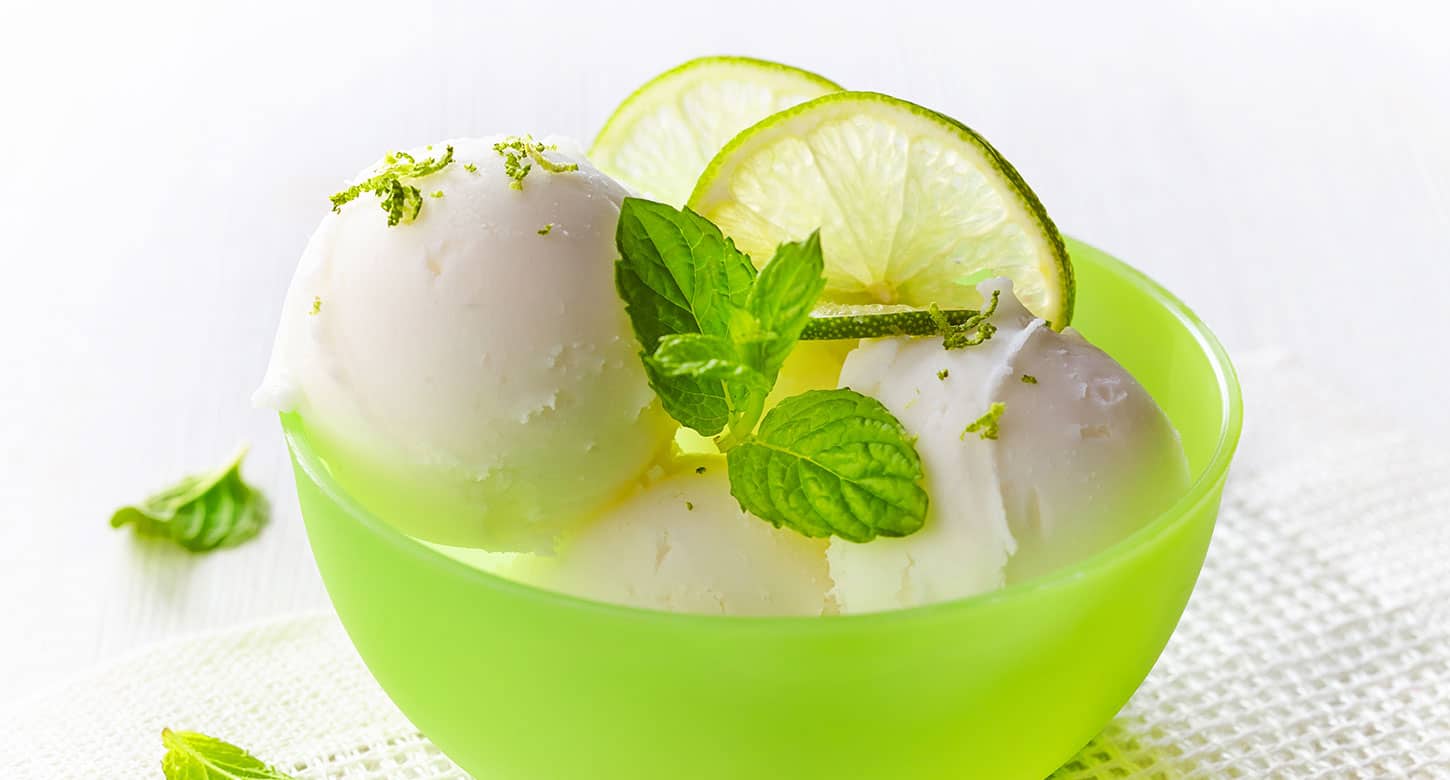 Recette de sorbet au citron avec ou sans sorbetière
