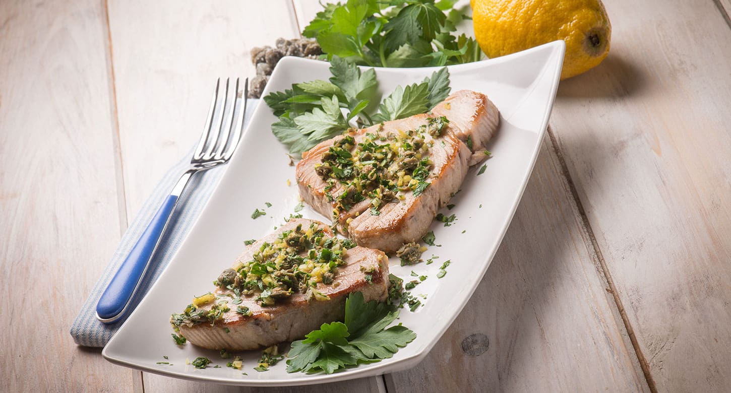 Recette de steak de thon micuit