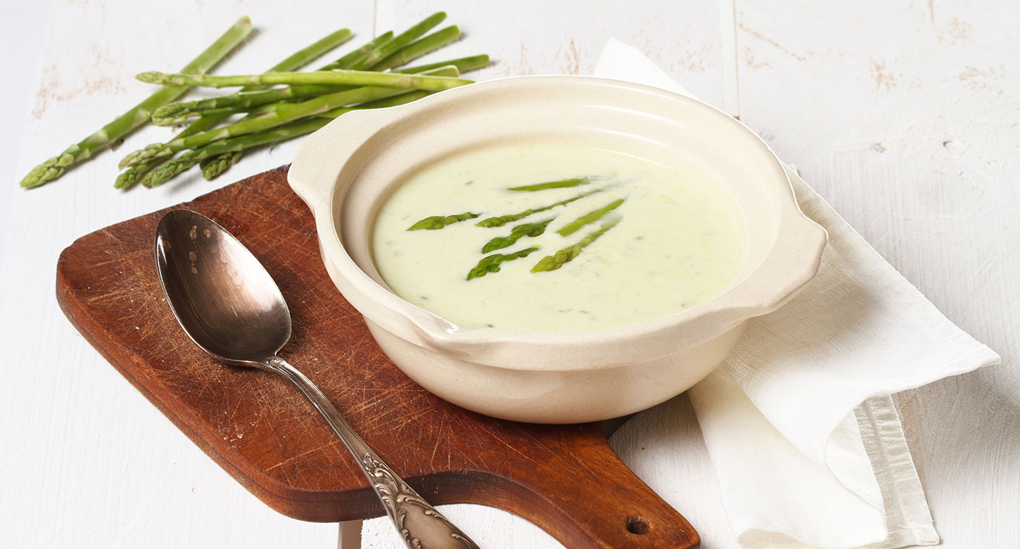 Velouté d’asperge - MGC Prévention Santé