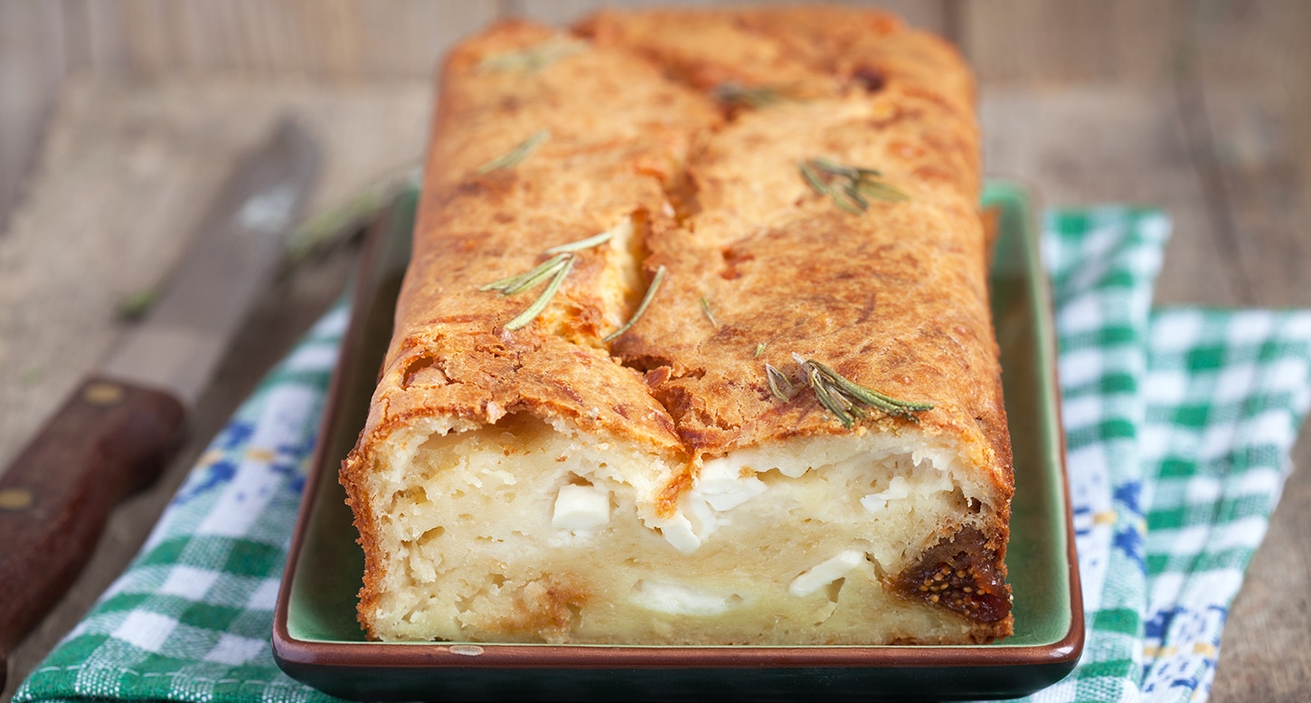 Recette Cake Poivron Courgette Feta Recette Cake Poivron Courgette Feta
