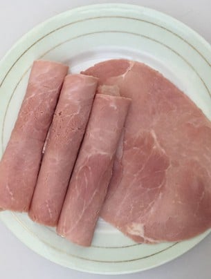 Le jambon Le Supérieur sans couenne de Madrange Le jambon Le Supérieur sans couenne de Madrange