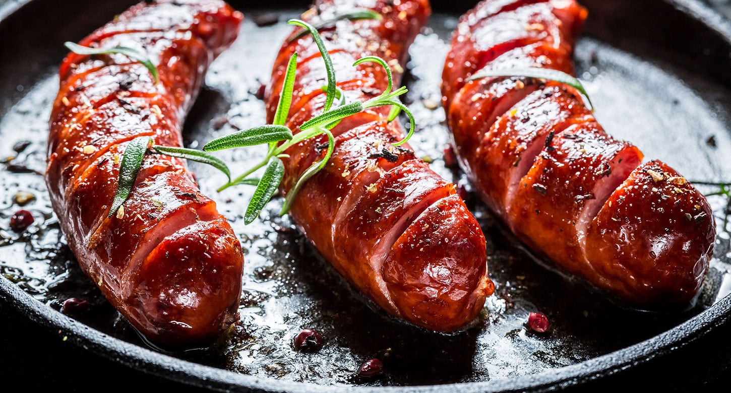 Saucisses de chevreuil et biche une recette MGC Prévention