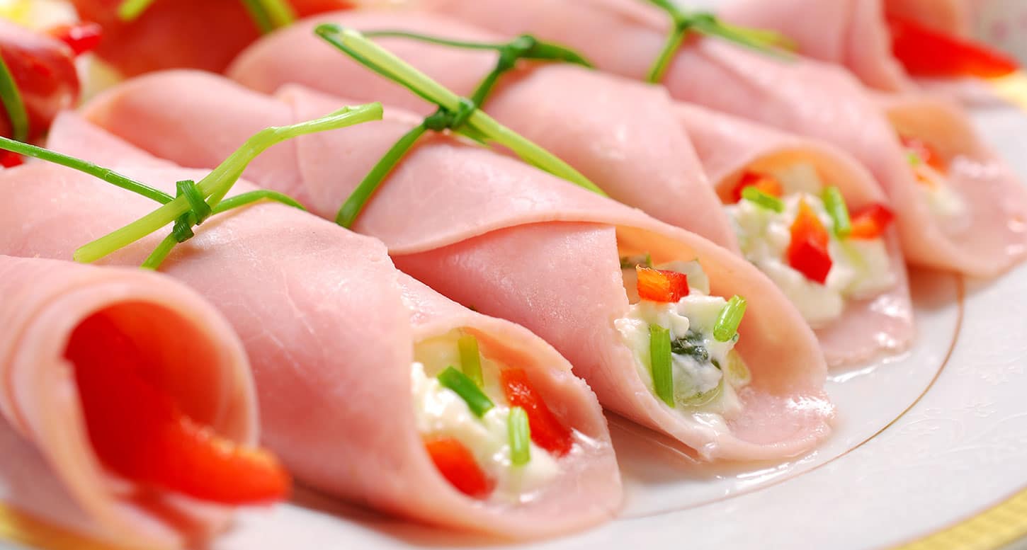 Roulés de jambon au fromage frais : une recette MGC prévention