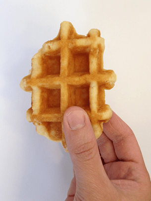 Les gaufres Bonne Maman au sucre perlé Les gaufres Bonne Maman au sucre perlé