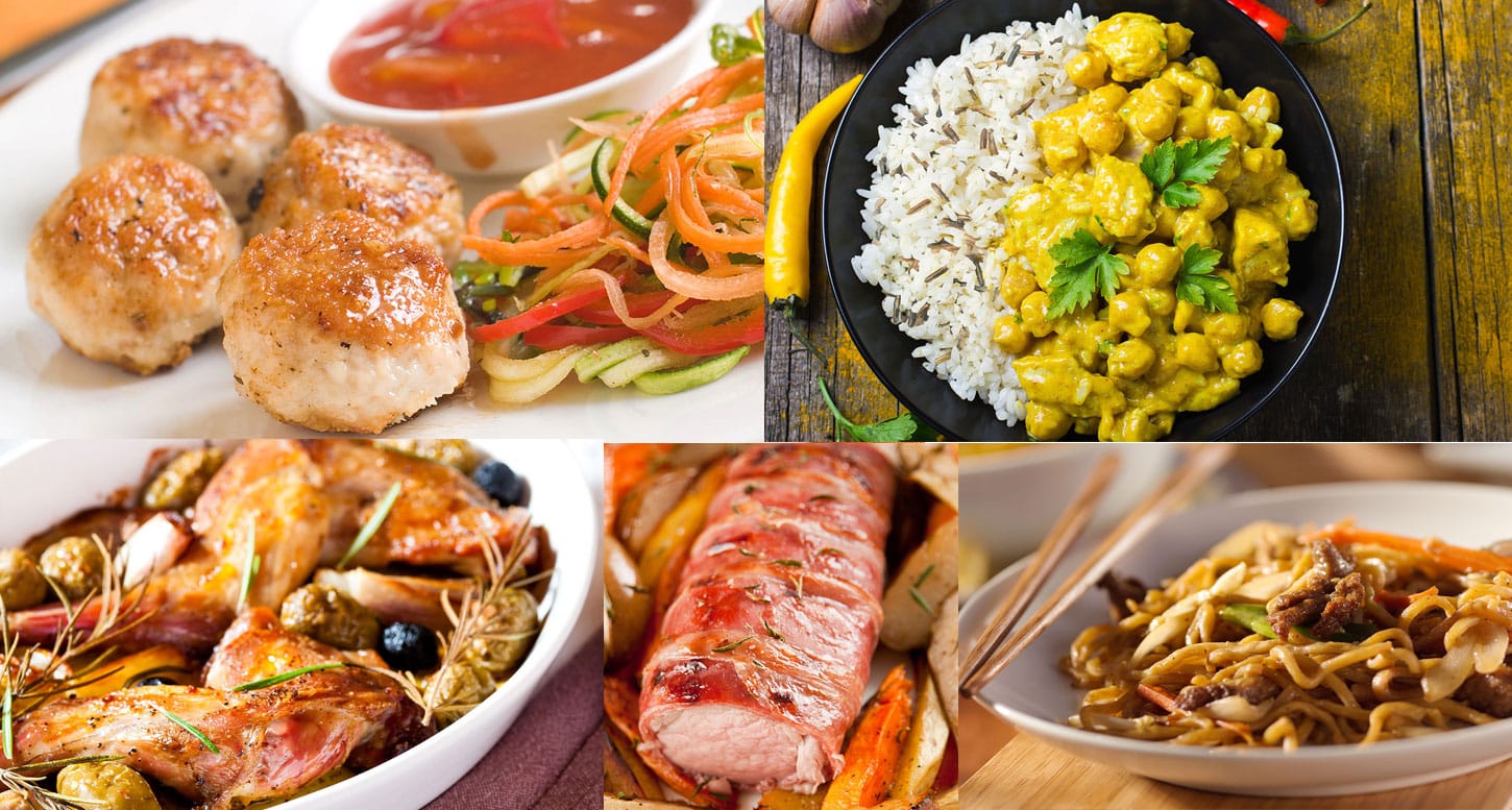 Recettes de viande 11 idées de recettes équilibrées