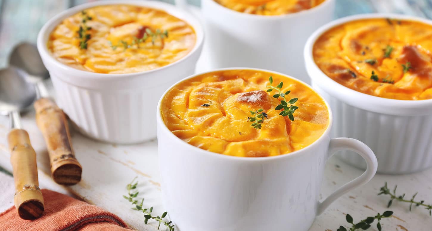 Flans de légumes
