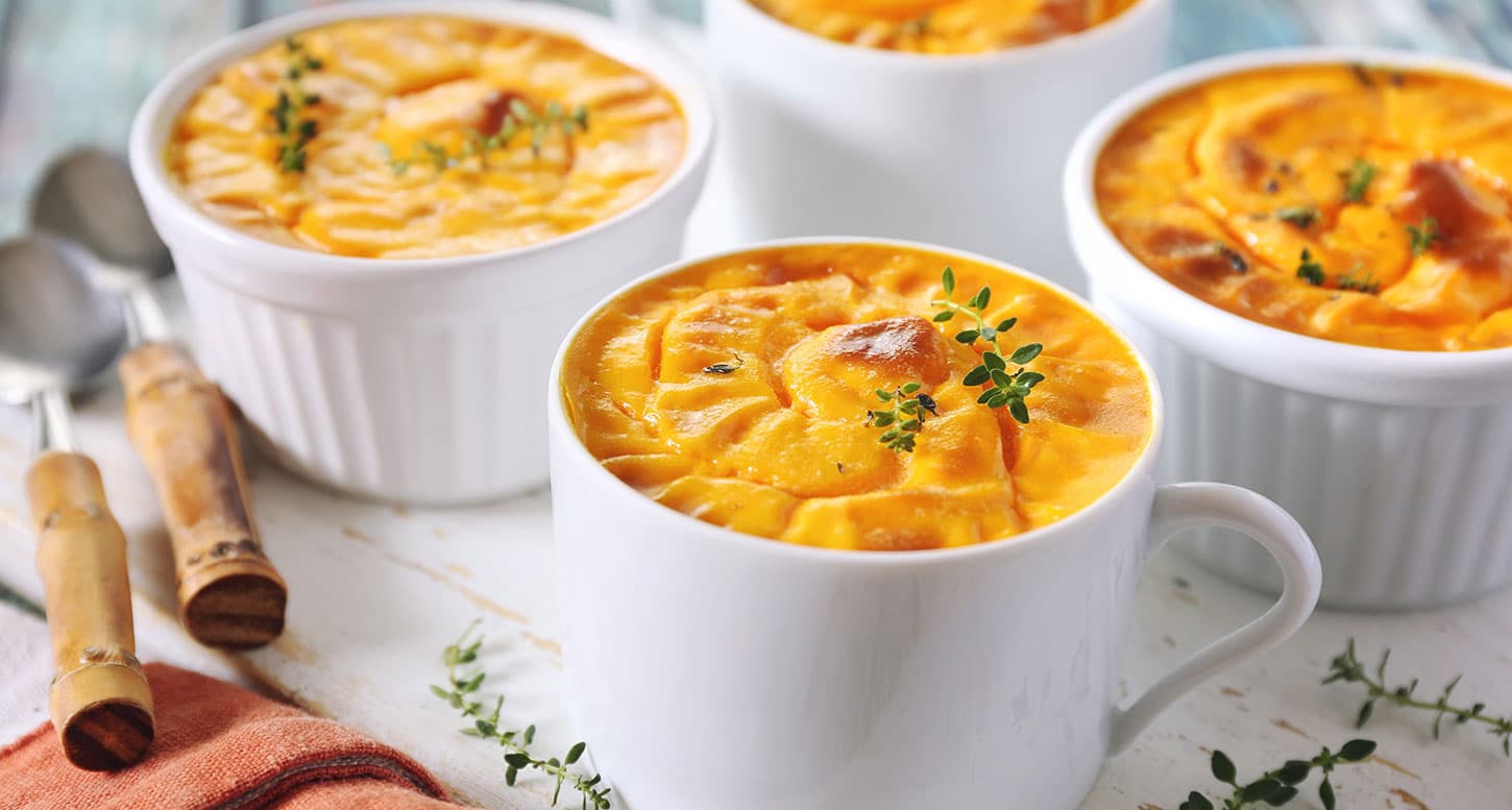 Flans de légumes