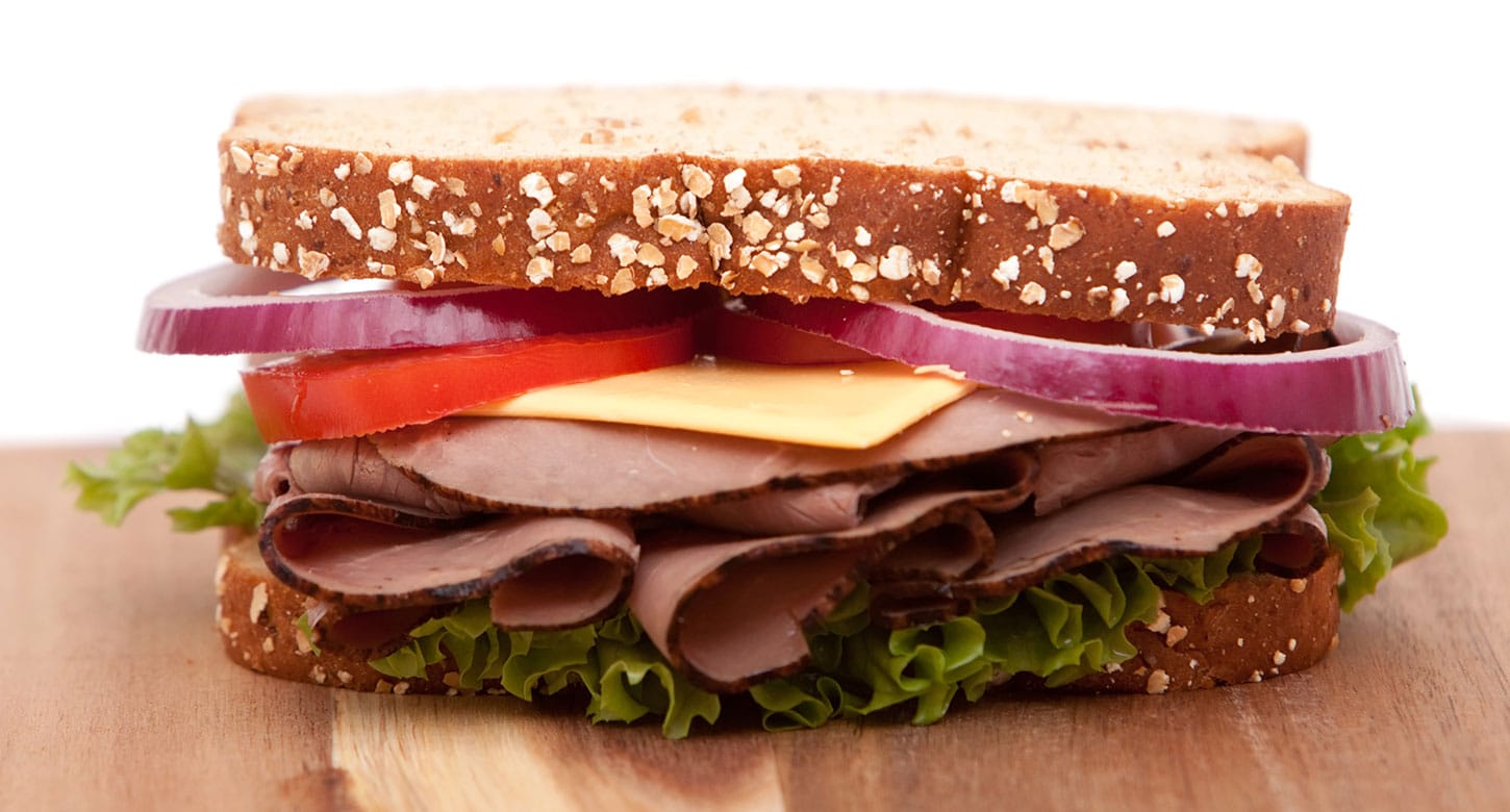 Recette de Sandwich au rosbif