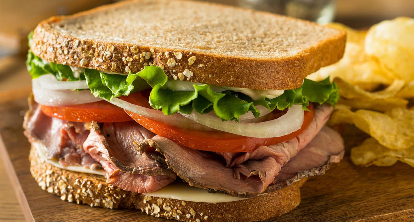 sandwich rosbif