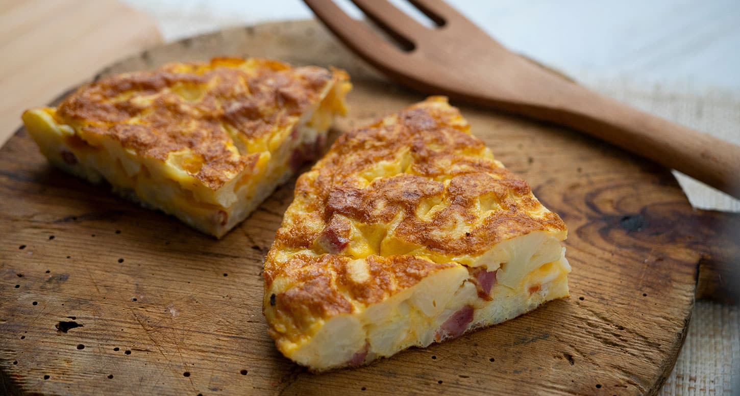 tortilla jambon