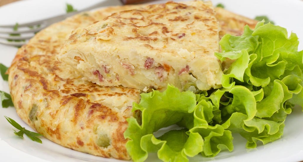 Tortilla jambon et petits pois MGC Prévention Santé