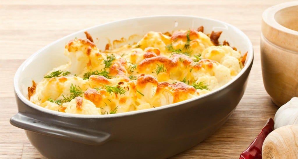 gratin chou-fleur