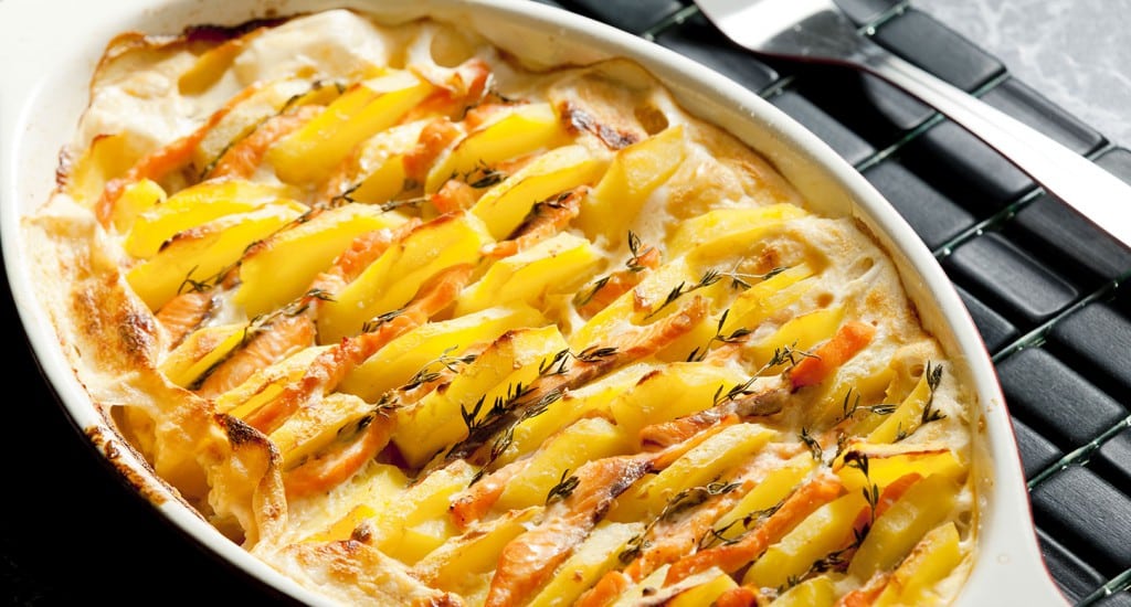 gratin pomme de terre