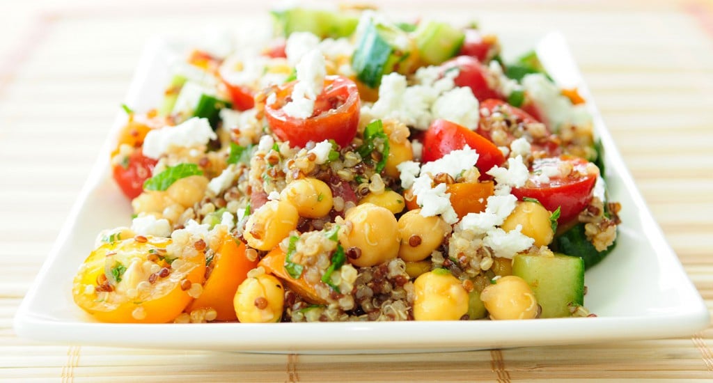 salade quinoa