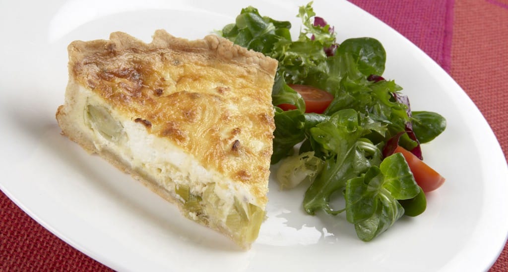 quiche endives