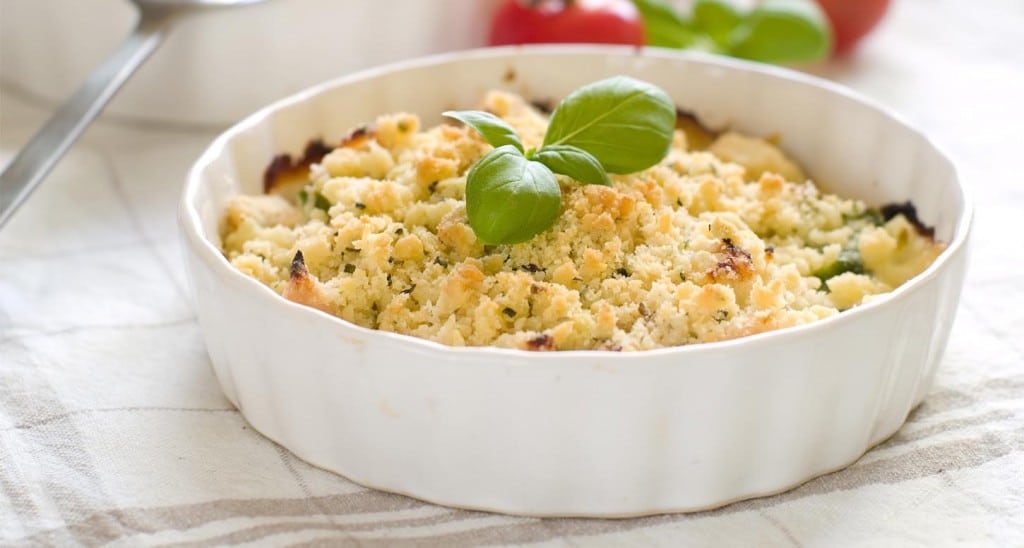 crumble légumes