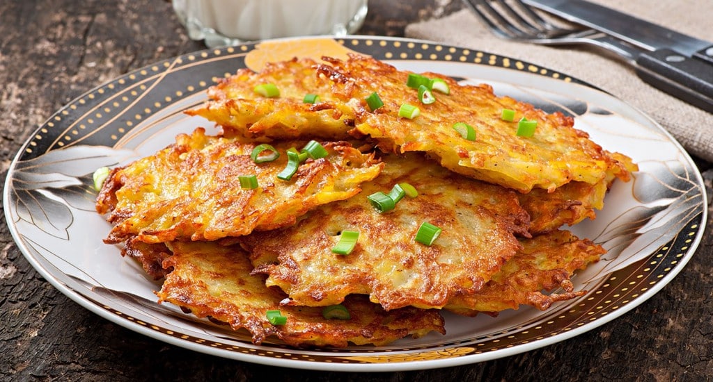 Galettes De Pomme De Terre Et Céleri Rave Une Recette Mgc