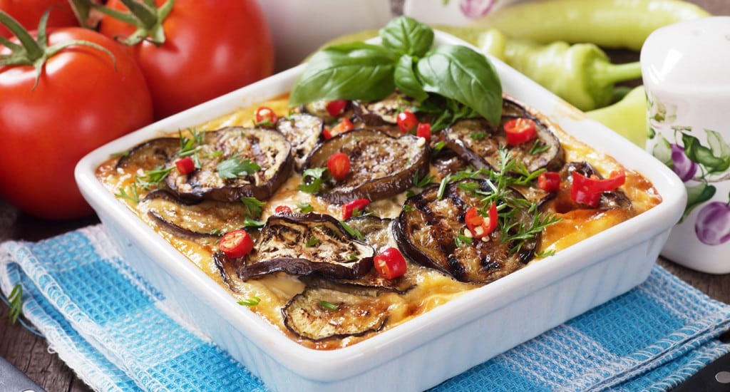 gratin aubergine