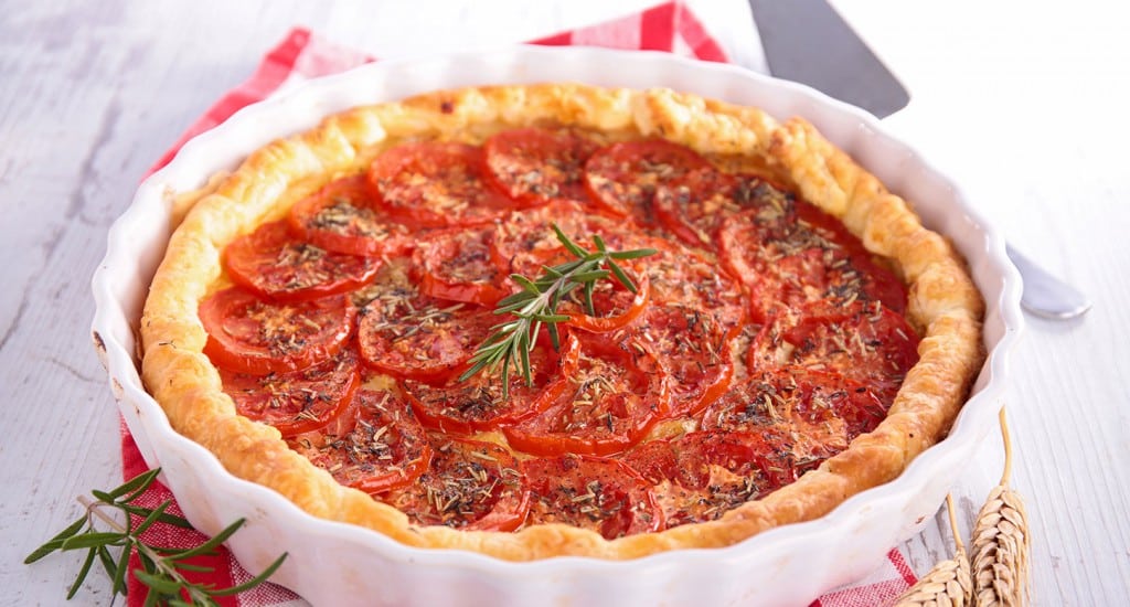 tarte tomate