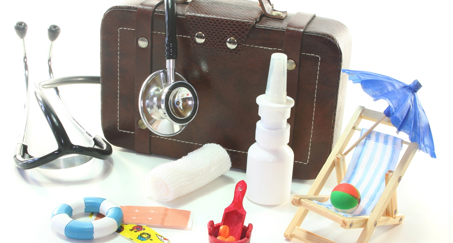 Trousse A Pharmacie De Voyage Les Indispensables