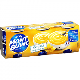 Mont Blanc vanille