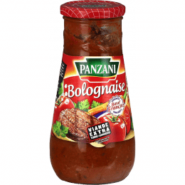 Sauce bolognaise Panzani