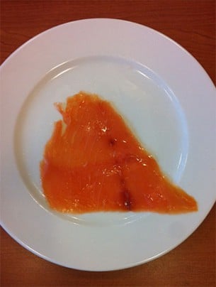 Le Saumon fumé Fauchon Paris Le Saumon fumé Fauchon Paris
