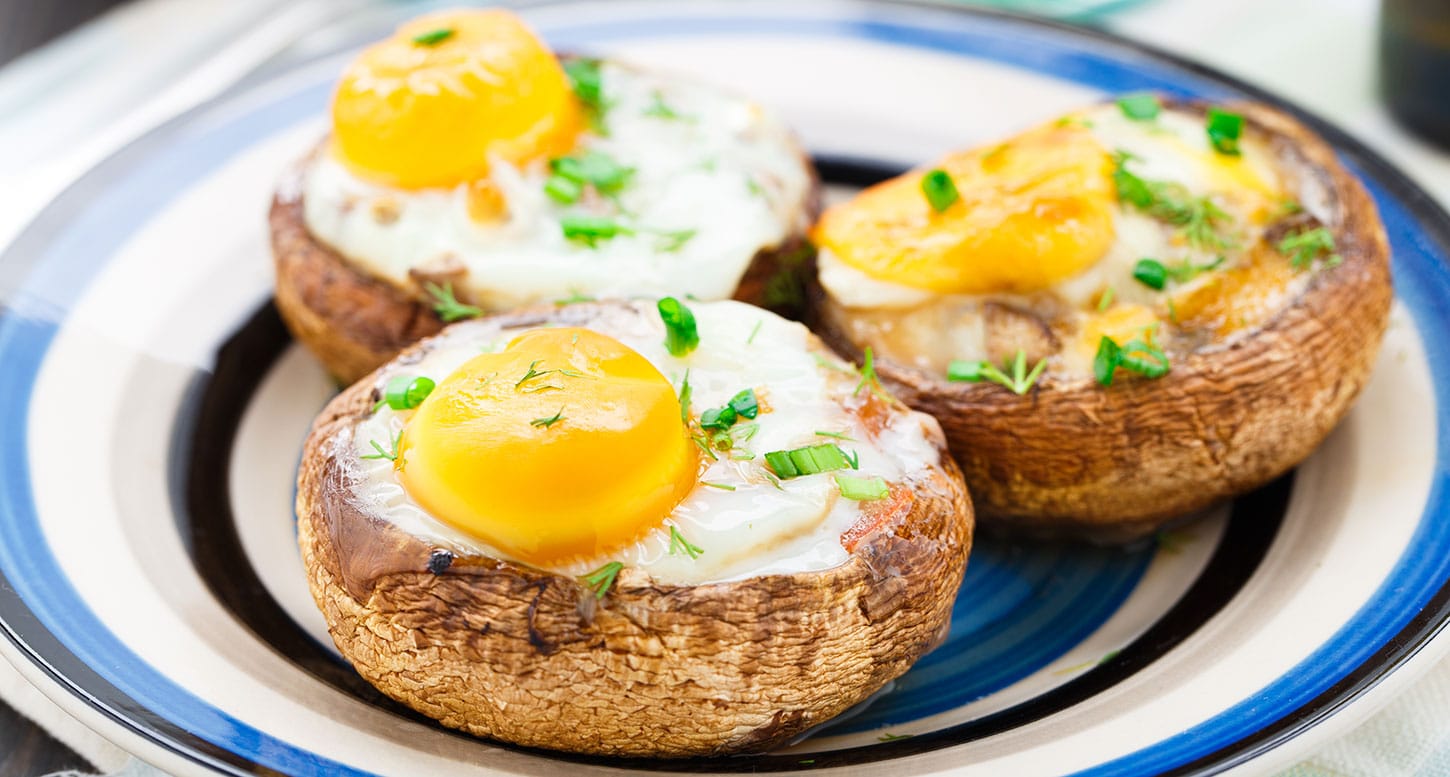 Champignon Farci A L œuf Une Recette Mgc Prevention