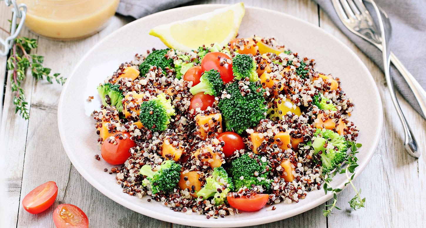 salade quinoa