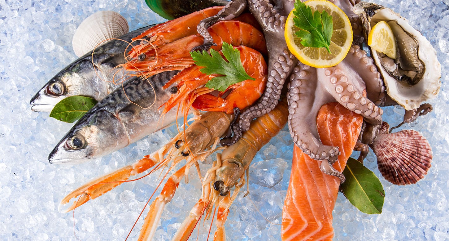 Рыба И Морепродукты Фото