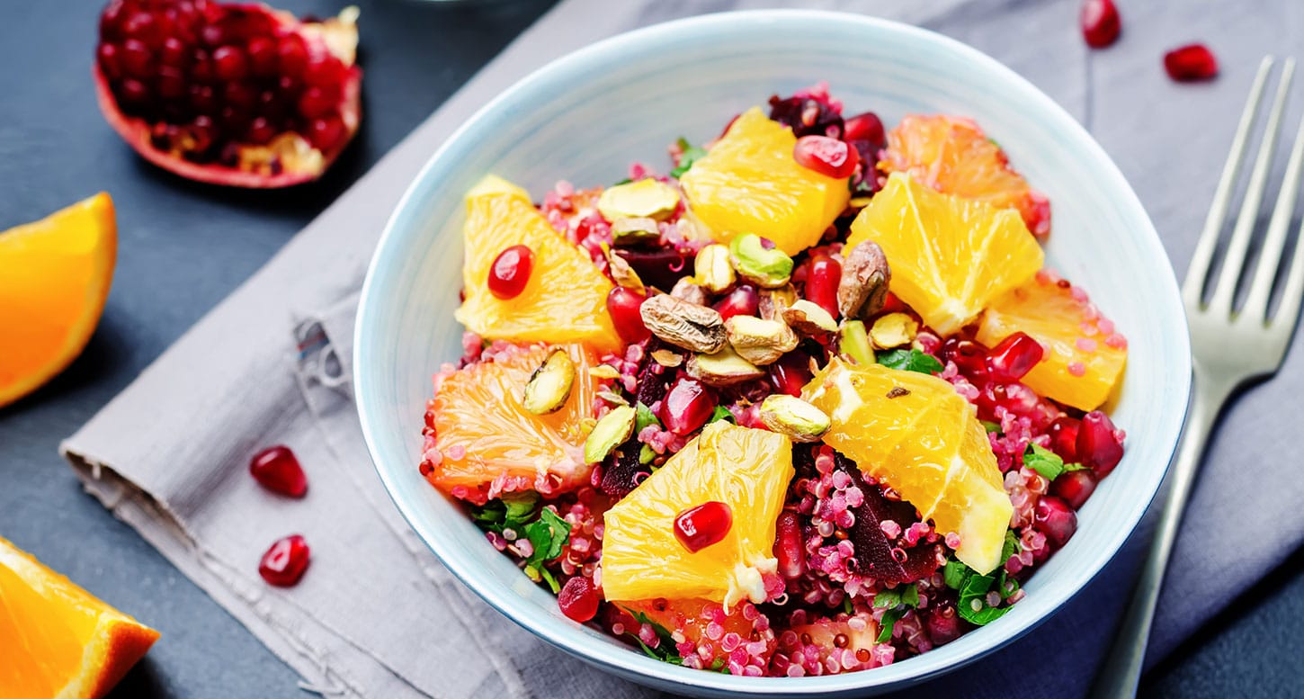 salade quinoa