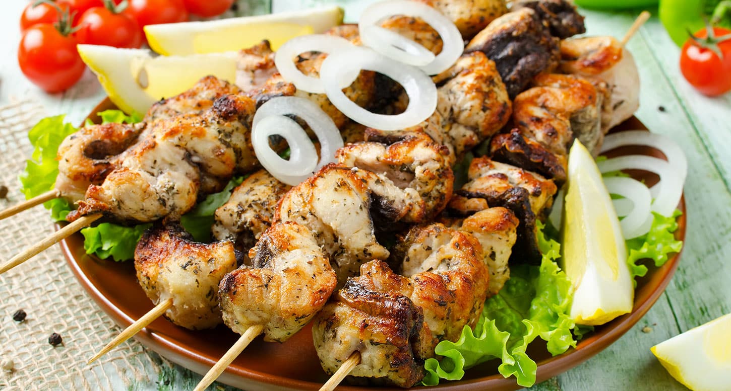 brochettes