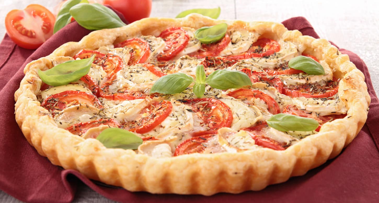 tarte tomate