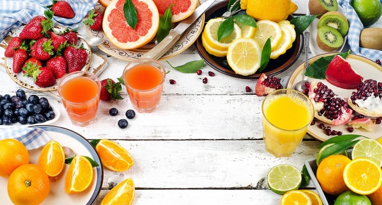 Vitamine C : les aliments les plus riches en vitamine C