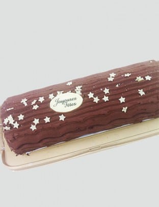 La bûche 3 Chocolats Nestlé La bûche 3 Chocolats Nestlé