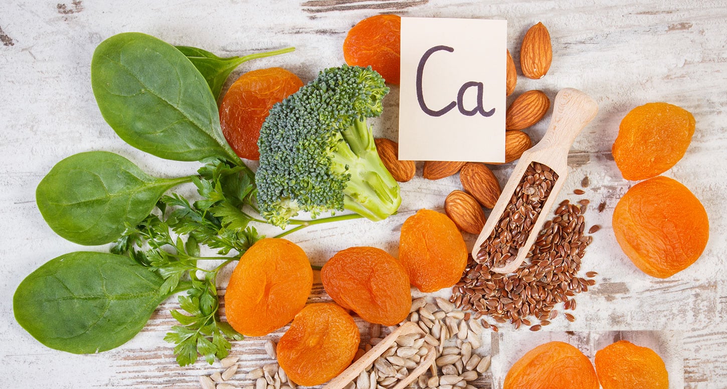 calcium sources aliments