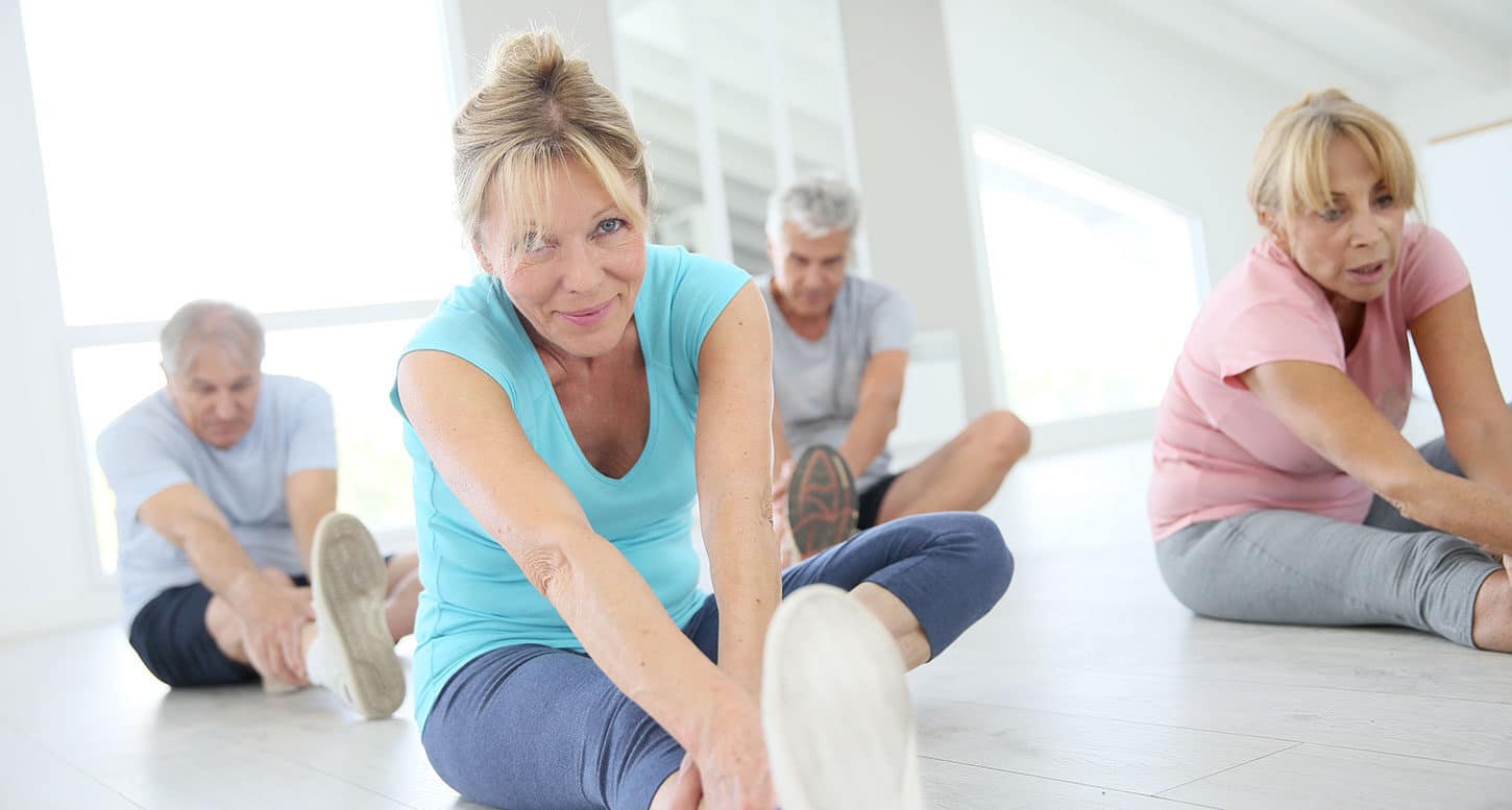 activité physique 50 ans