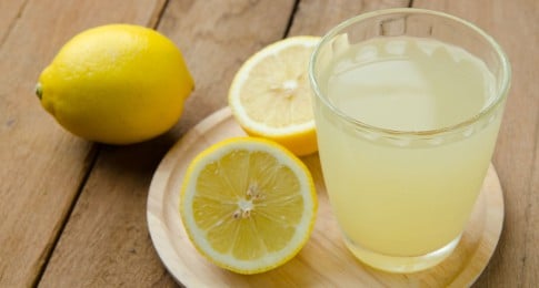 régime citron détox