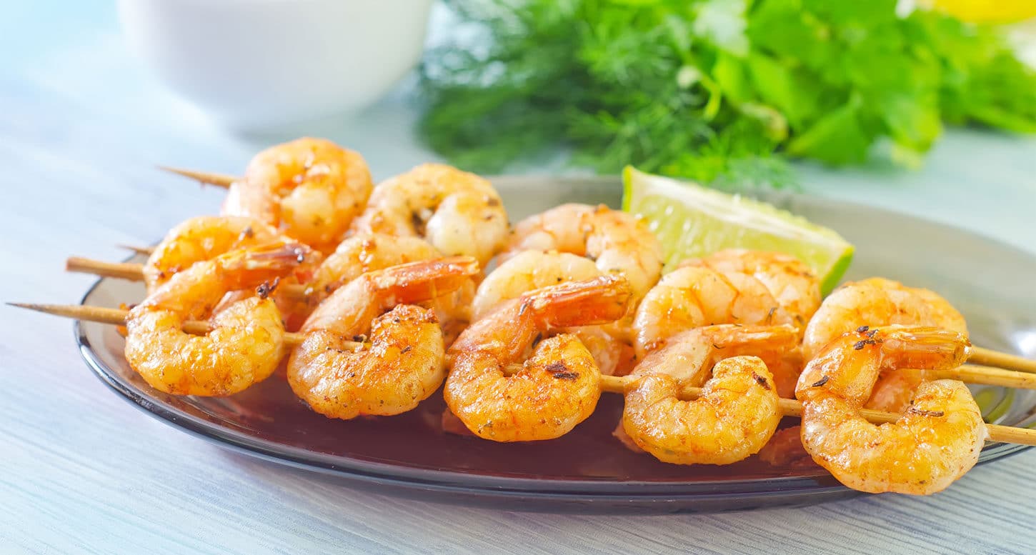 crevettes citron