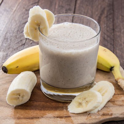 milk-shake banane