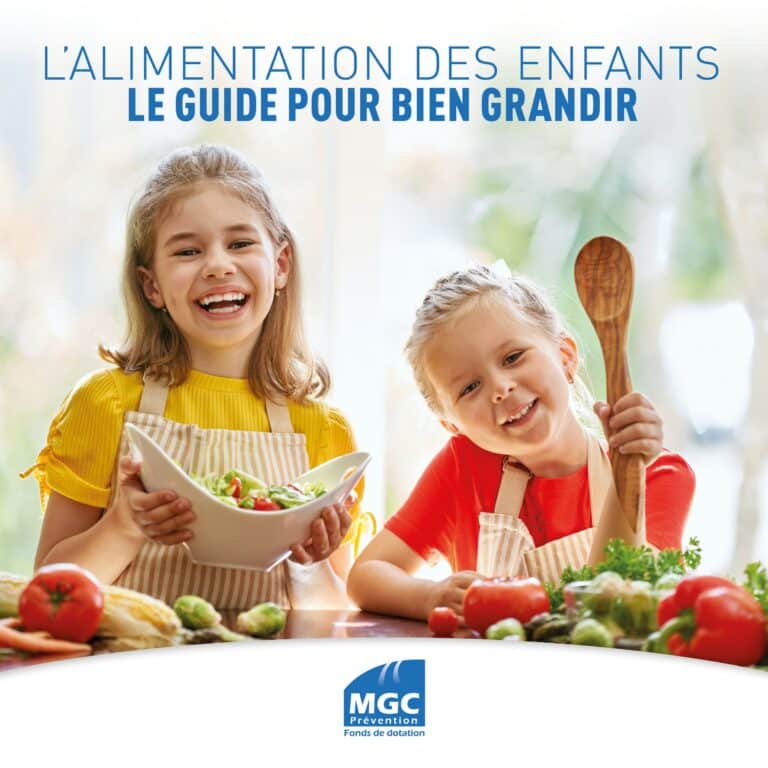 brochure alimentation des enfants