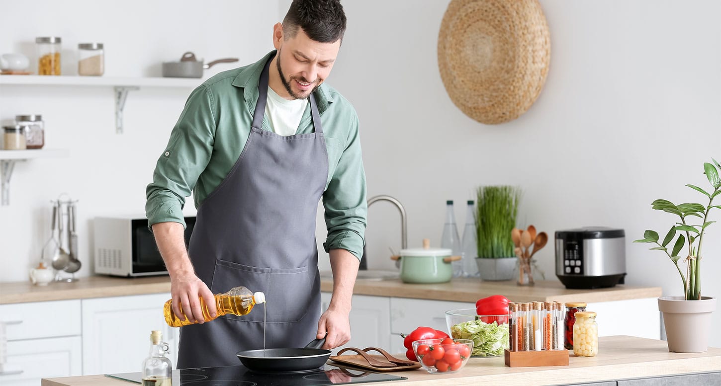 Choisir la matière pour cuisiner sainement