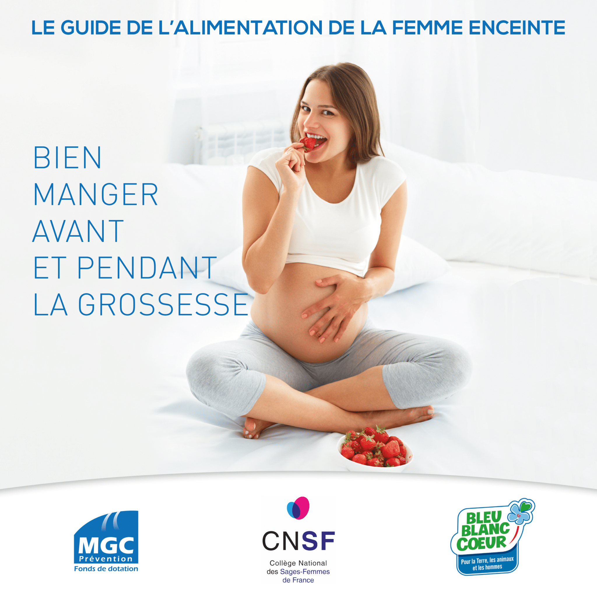 Guide de l'alimentation de la femme enceinte