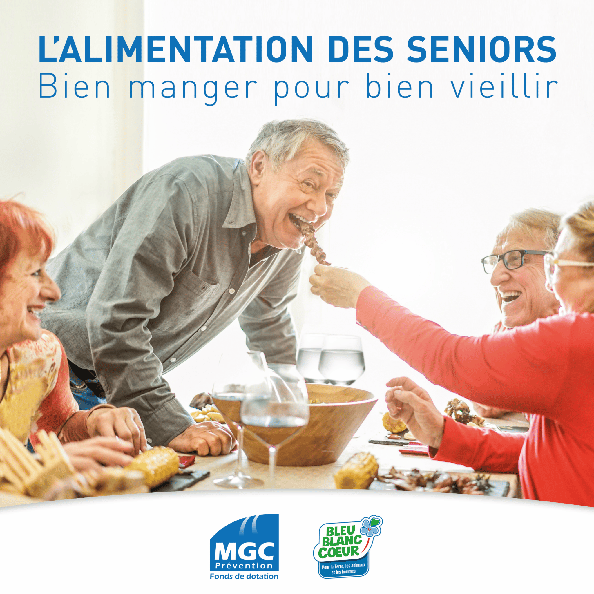 Imaginer la future alimentation des seniors