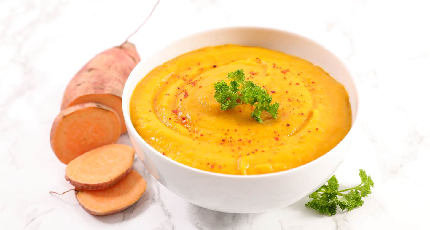 Velouté de patate douce