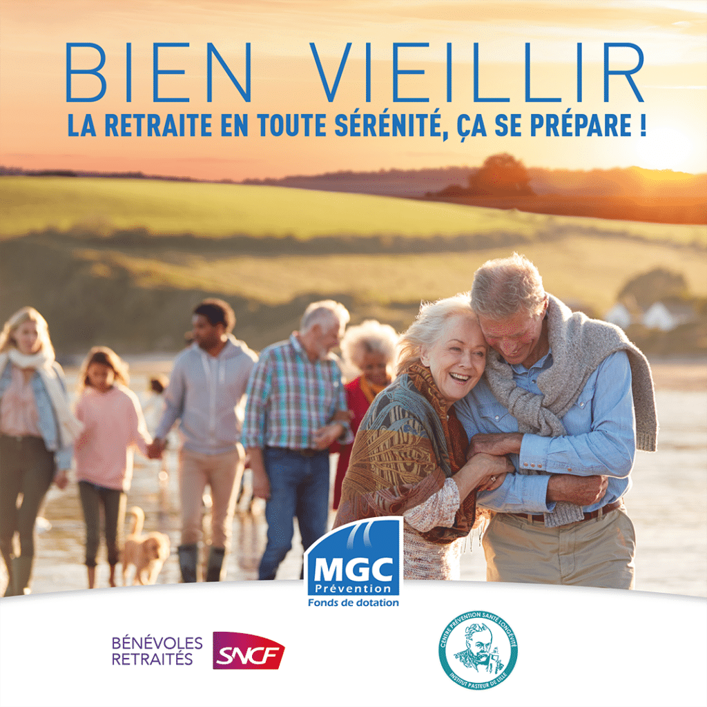 Bien vieillir Préparer la retraite - MGC Prévention