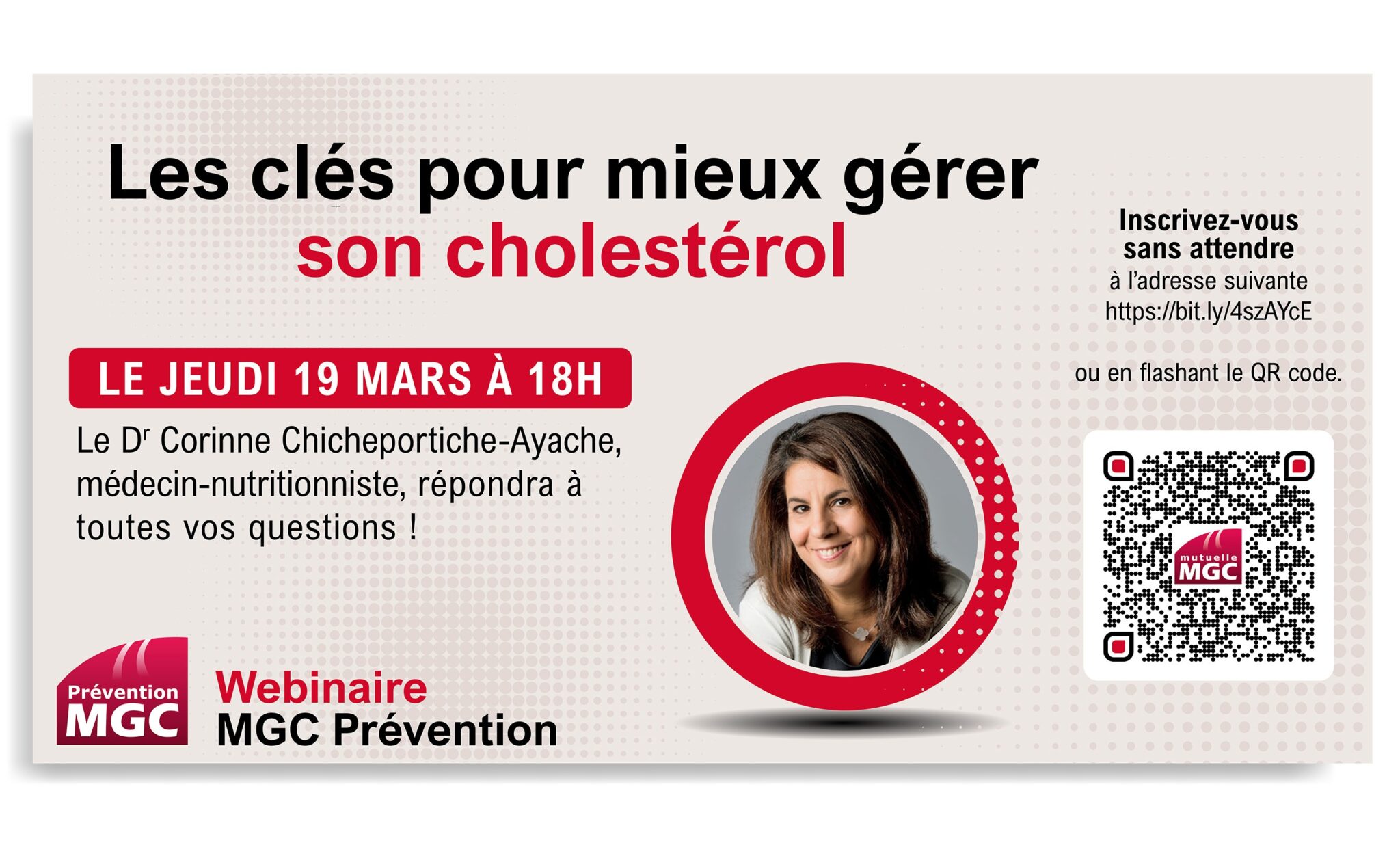 Webinaire Mieux gérer son cholestérol