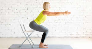 gym sur chaise